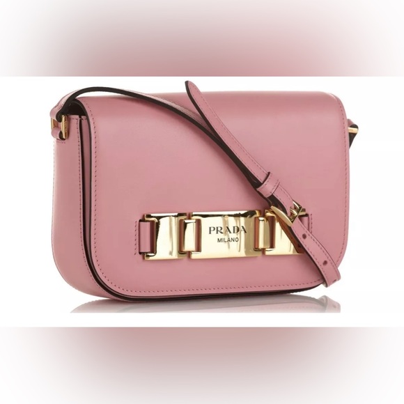 Authentic Prada Crossbody City Calf | Pre-Owen - Picture 1 of 9